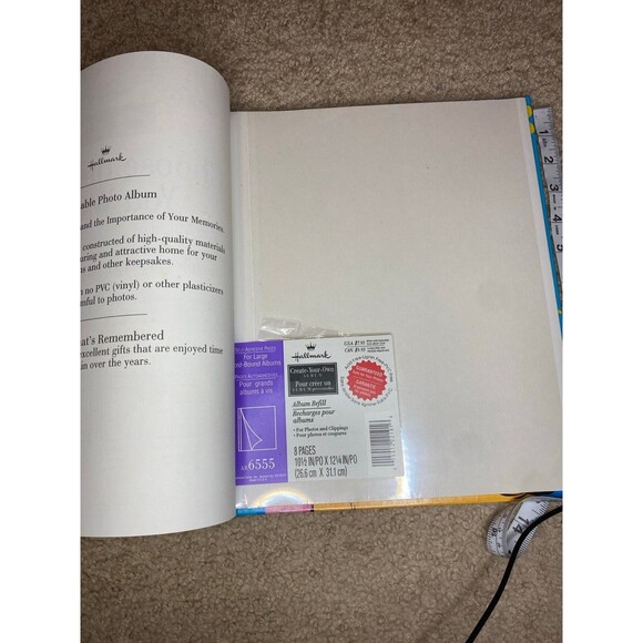 Vintage Disney Winnie the Pooh Hallmark Photo Album New - Picture 3 of 4